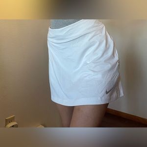White Tennis Skirt